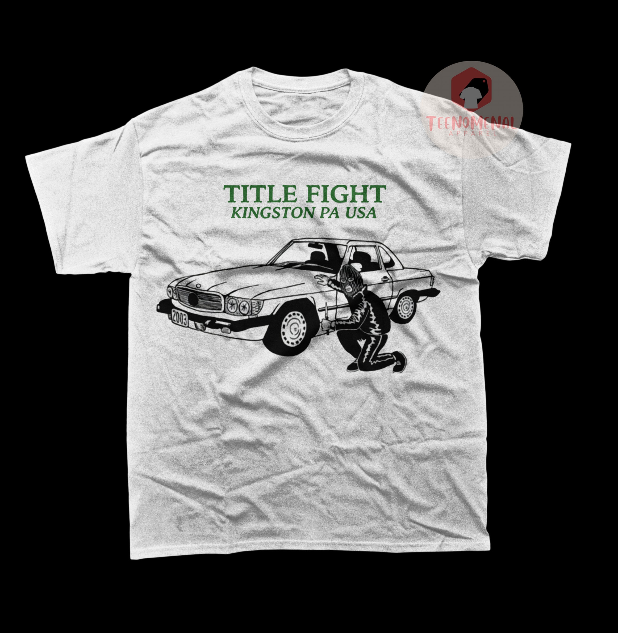 Title Fight Unisex T-shirt - Rock Music Band Graphic Tee - Indie 