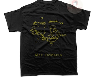 Mac Demarco Unisex T-Shirt - One Wayne G Album Cover Tee - Music Graphic Shirt - Printed Artist Poster
