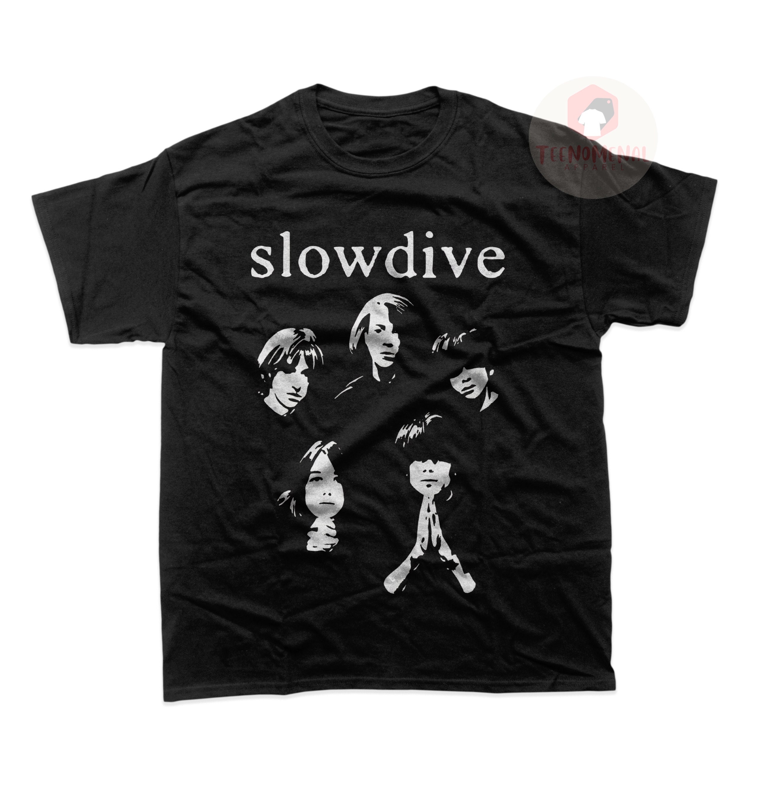 slowdive Tシャツ　L　souvlaki 黒 Souvlaki Long Sleeve Black T-Shirt – Slowdive