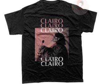 Clairo グッズ Tシャツ　S Clairo Unisex T-shirt - Sling Album Tee - Music Artist Graphic