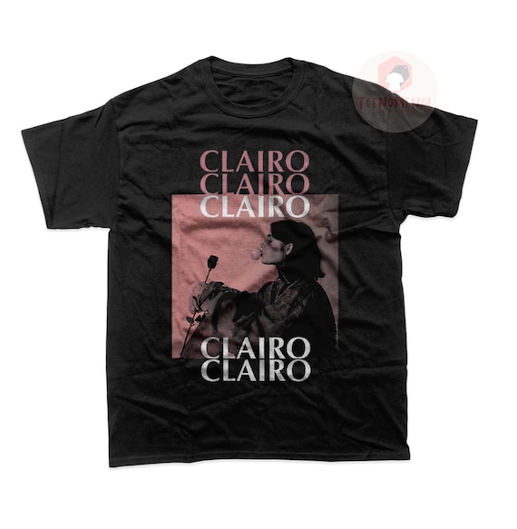 Clairo ユニセックス Tシャツ - スリングアルバムTシャツ - 音楽