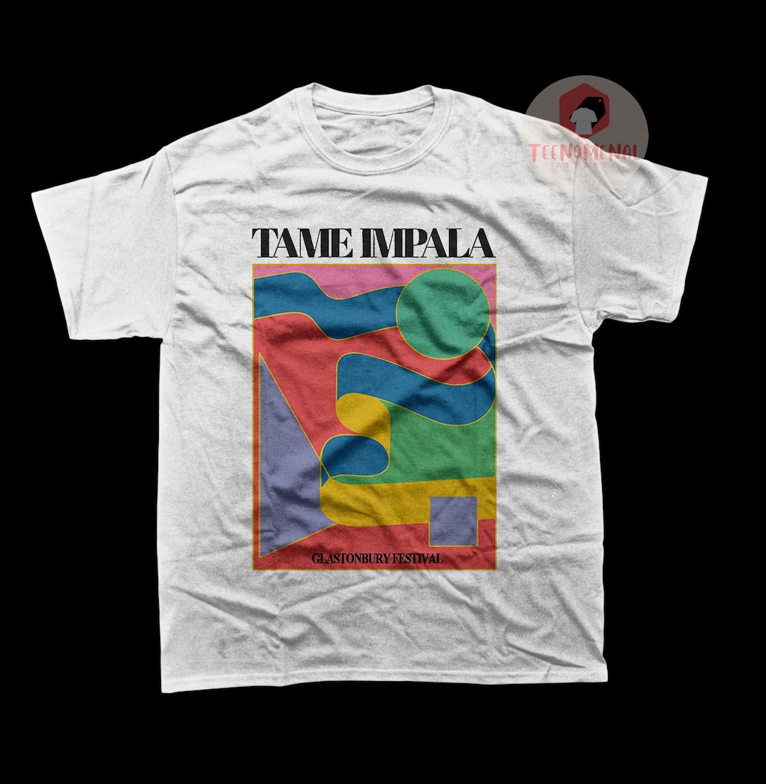 TAME IMPALA テームインパラ　オリジナルTシャツ L ビンテージ TAME IMPALA テームインパラ オリジナルTシャツ L ビンテージ