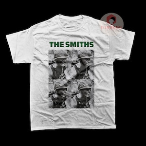 The Smiths Unisex T-Shirt - Meat Is Murder Album Tee - Rock Band Graphic Shirt - Printed Art Design