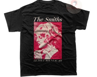 The Smiths Unisex T-Shirt - Rockmusik Band Grafik T-Shirt - Fleisch ist Murder Album Shirt - Gedruckt Musik Merch als Geschenk
