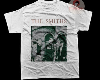 The Smiths Unisex T-Shirt - Music Band Graphic Tee - The Queen Is Dead Album Merch - Gift for Indie Rock Music Fans