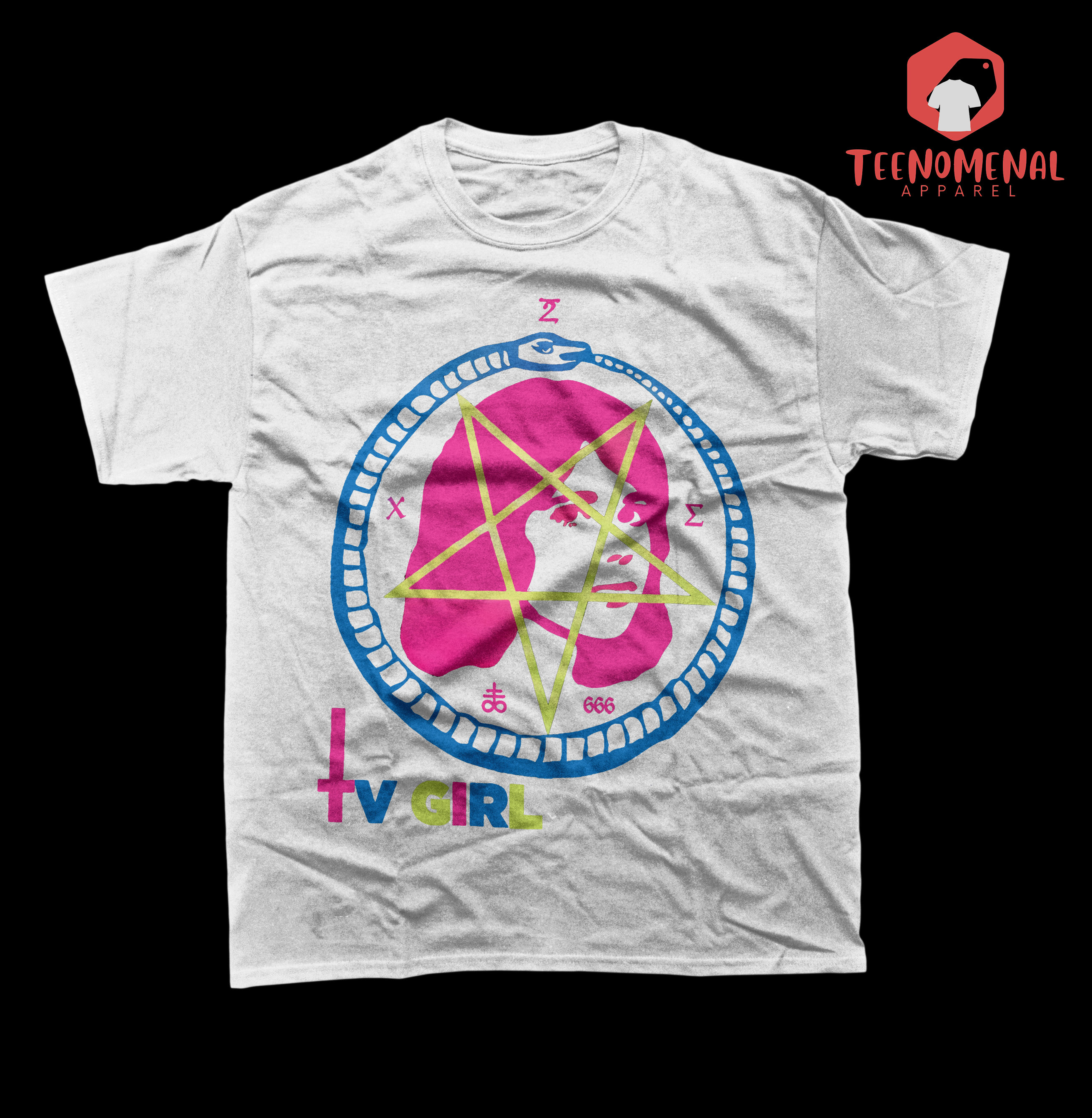 TV Girl Unisex T-shirt - TV Girl Merch - French Exit Album