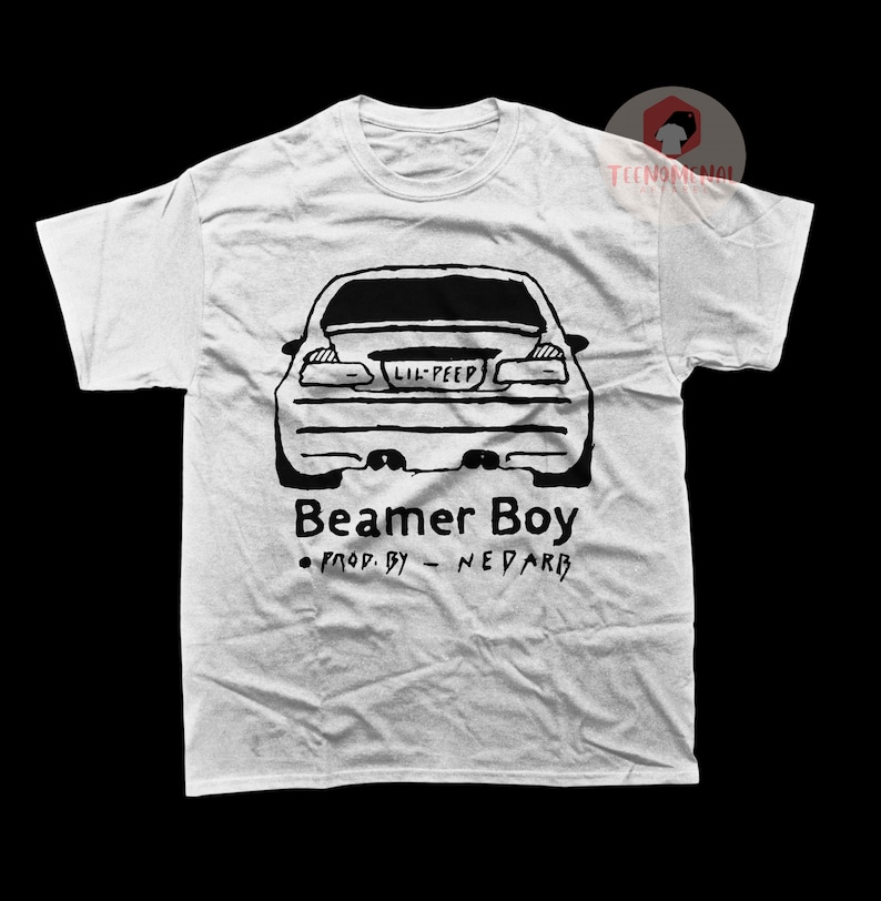 Outstanding quality Lil Peep %100 cotton unisex t-shirt by Teenomenalapparels.
