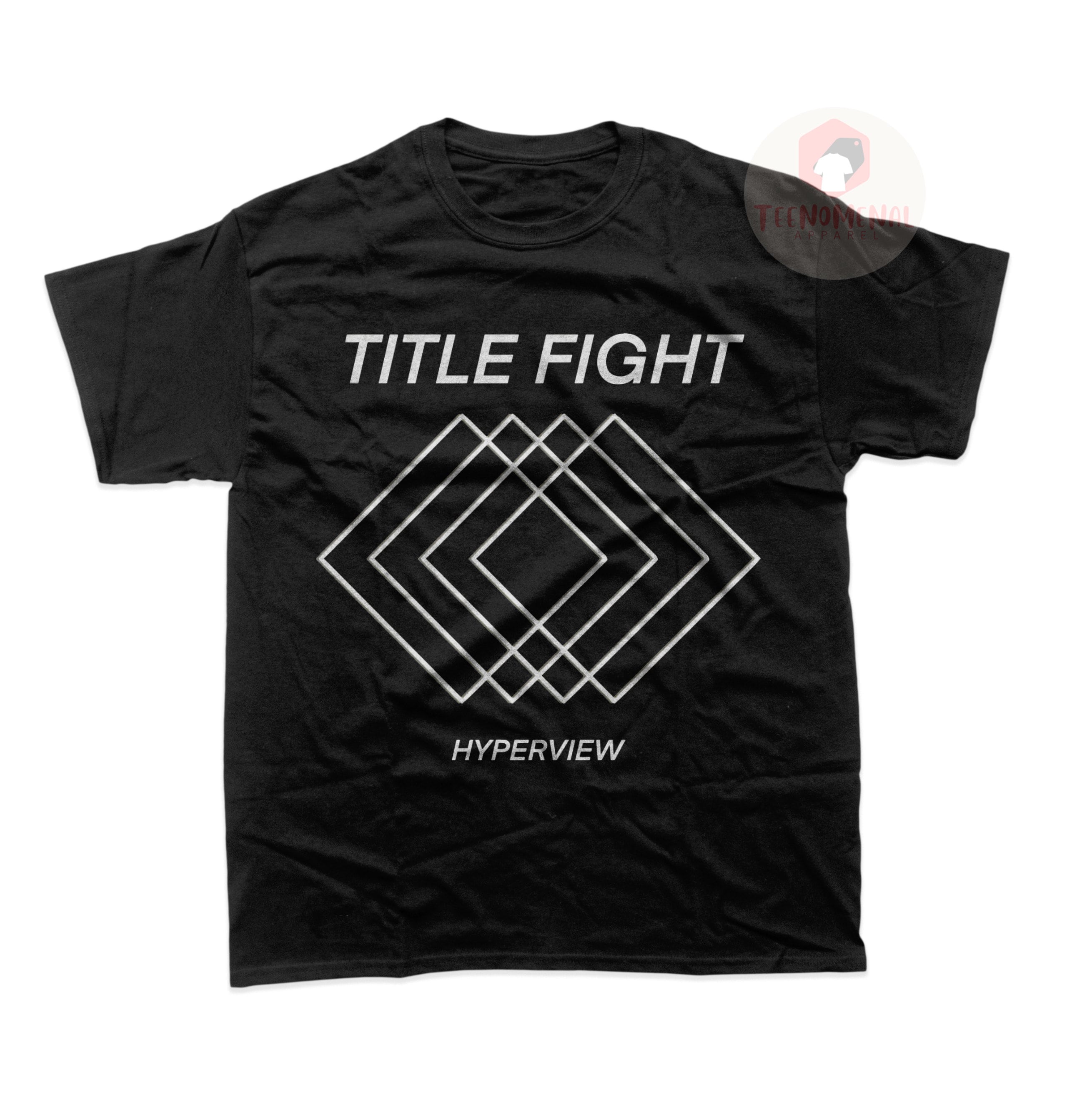 Title Fight Unisex T-shirt - Hyperview Album Tee - Rock Music Band