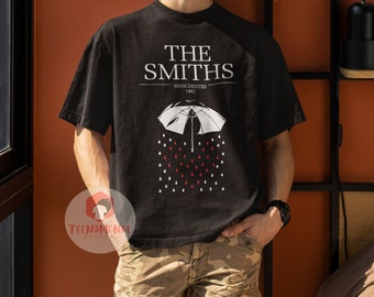 The Smiths Unisex T-shirt - Rock Music Band Tee - Manchester