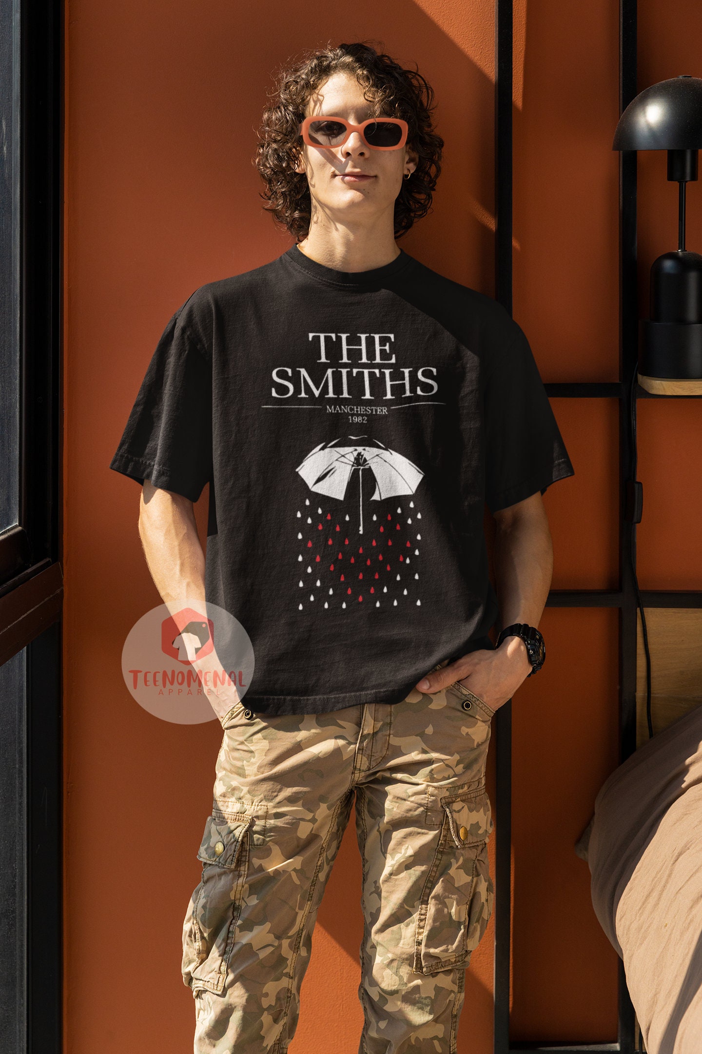The Smiths Unisex T-shirt - Rock Music Band Tee - Manchester