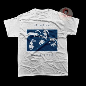 Outstanding quality Slowdive %100 cotton unisex t-shirt merch by Teenomenalapparels.