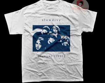 スロウダイヴ ユニセックス T シャツ - スブラキ 1993 アルバム T