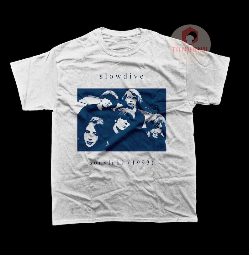 Outstanding quality Slowdive %100 cotton unisex t-shirt merch by Teenomenalapparels.