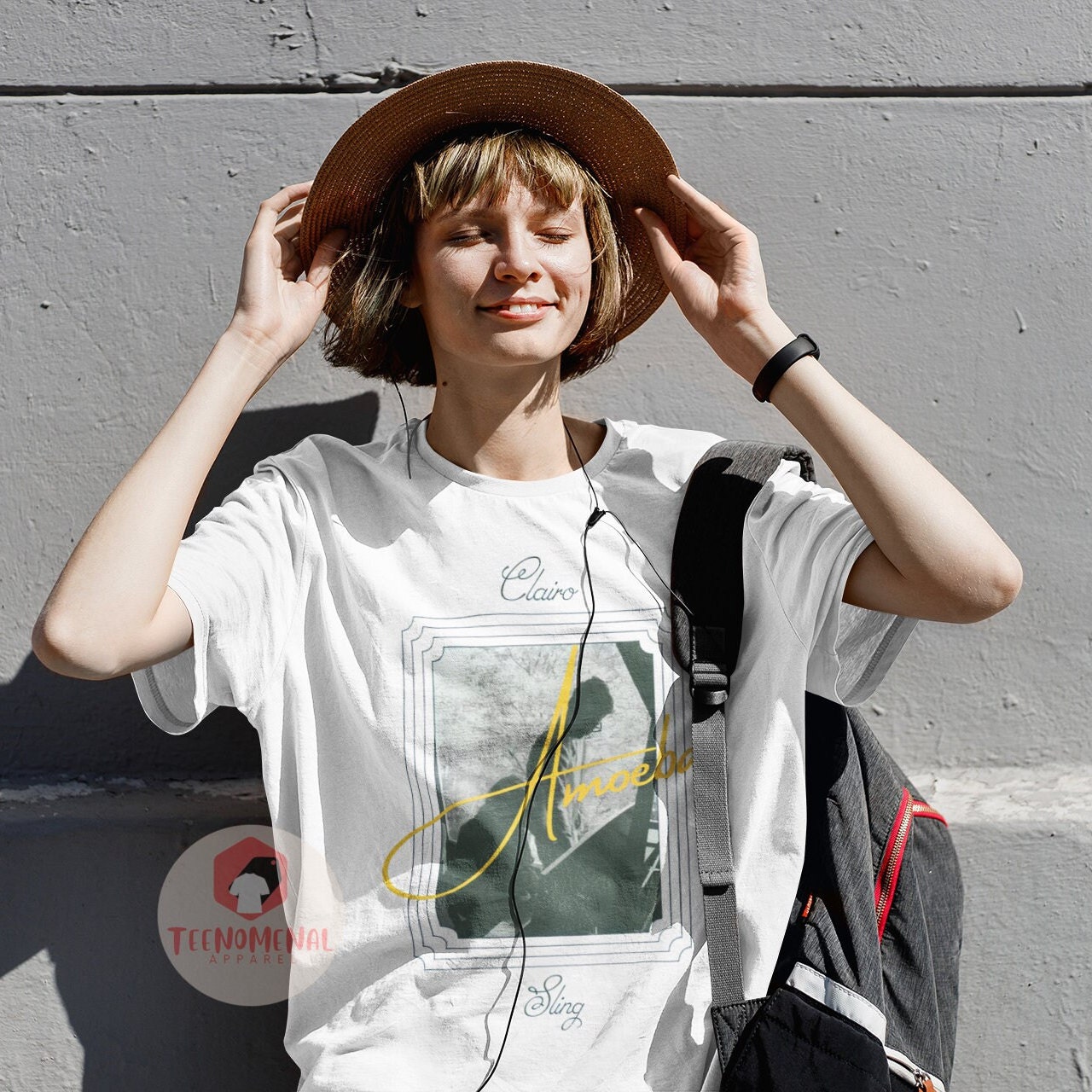 Clairo sling Tシャツ XL Clairo sling Tシャツ XL