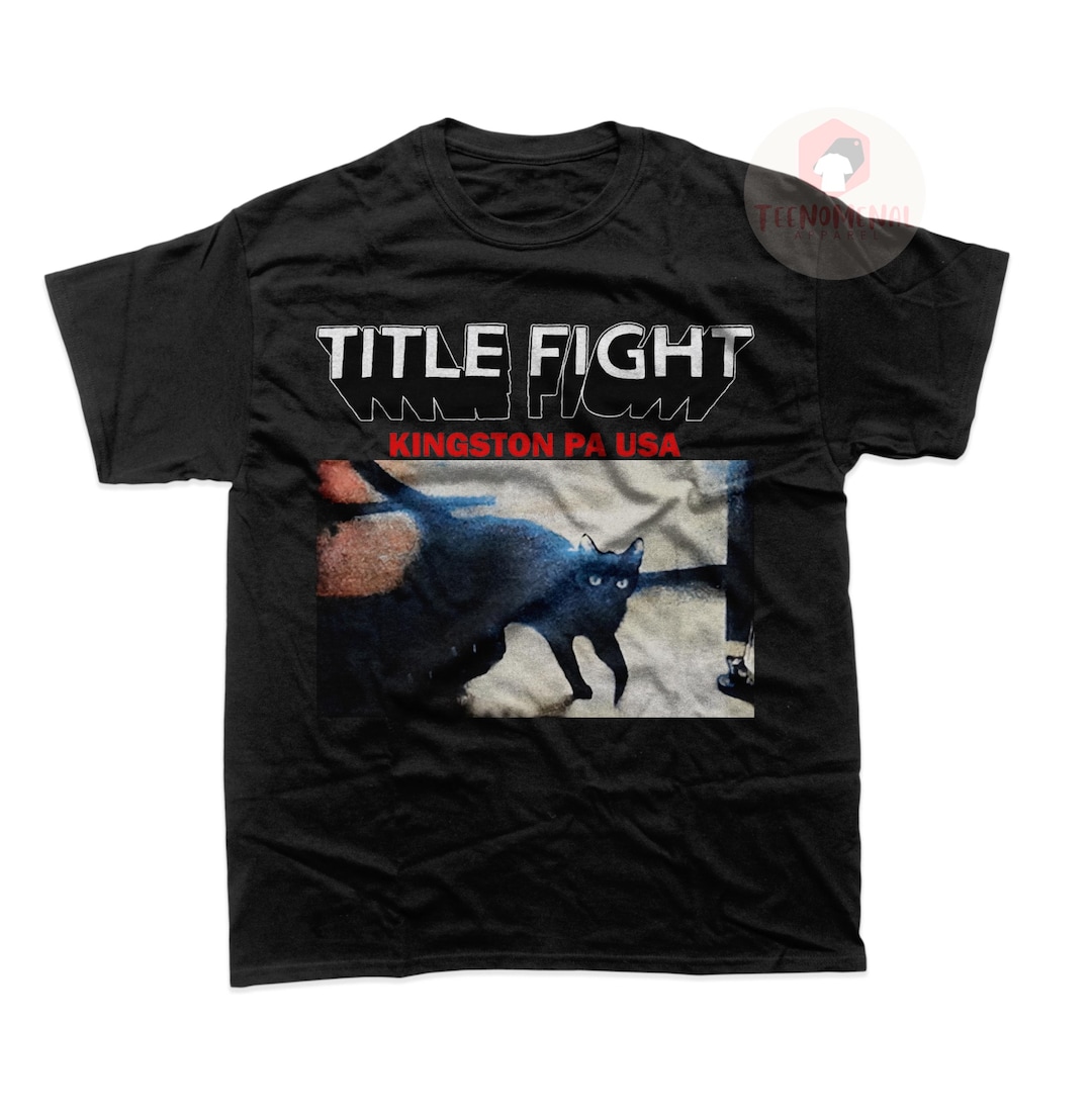 Title Fight Unisex T-shirt - Indie Music Band Merch - Hyperview