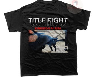 Title Fight Unisex T-Shirt - Indie Music Band Merch - Hyperview Album Tee - Gift for Rock Music Fans