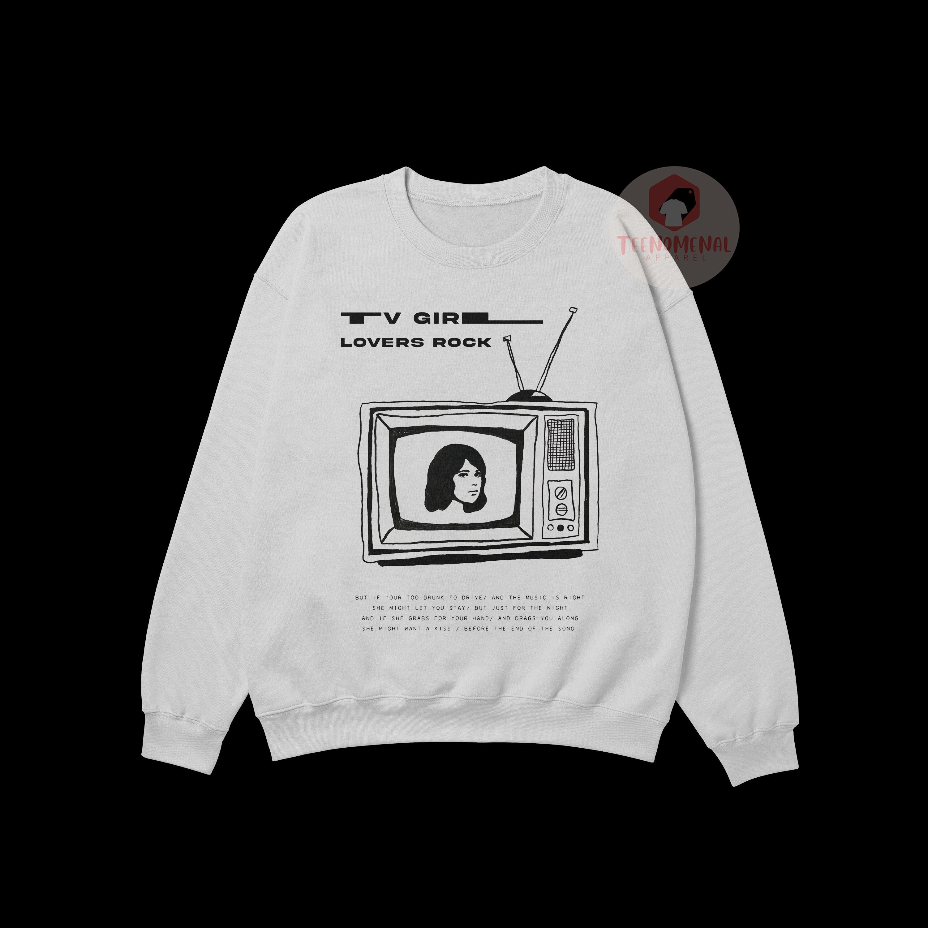 Tv Girl Band Sweatshirt - Etsy