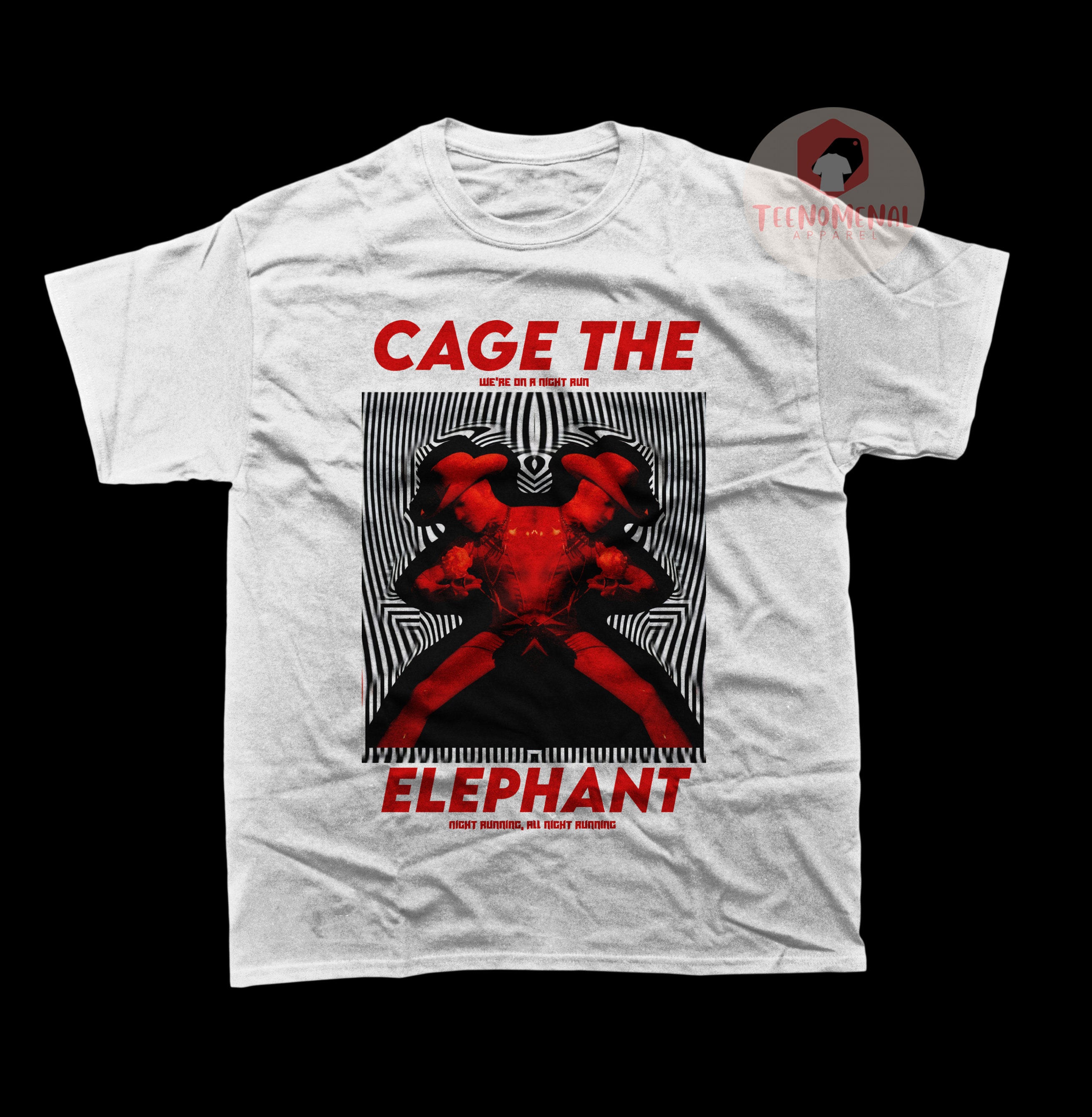 Cage the Elephant shirt designed by local teen