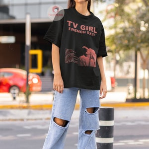 TV Girl Unisex T-Shirt French Exit Album Tee Music Band Graphic Shirt Printed Music Merch For Gift image 4