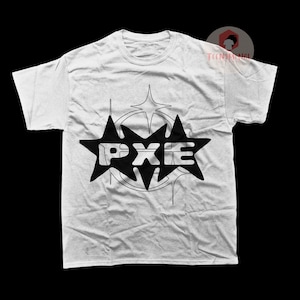 Ecco2k Unisex T-Shirt - PXE Album Tee - Music Graphic Shirt - Bladee - Drain Gang Merch