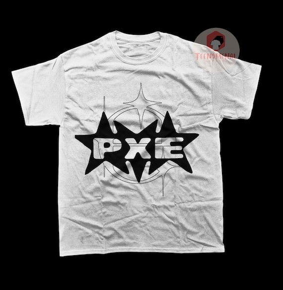 Ecco2k Unisex T-shirt - PXE Album Tee - Music Graphic Shirt