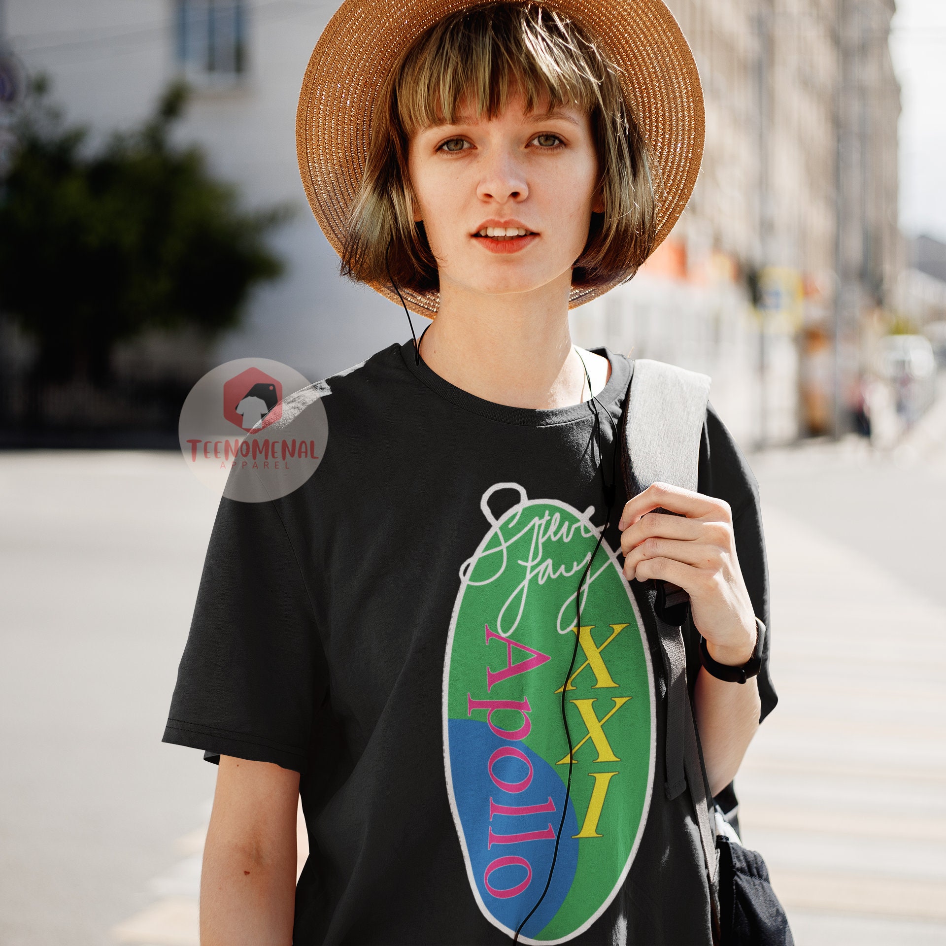 Steve Lacy Unisex T-shirt - Apollo XXI Album Tee - Music Graphic