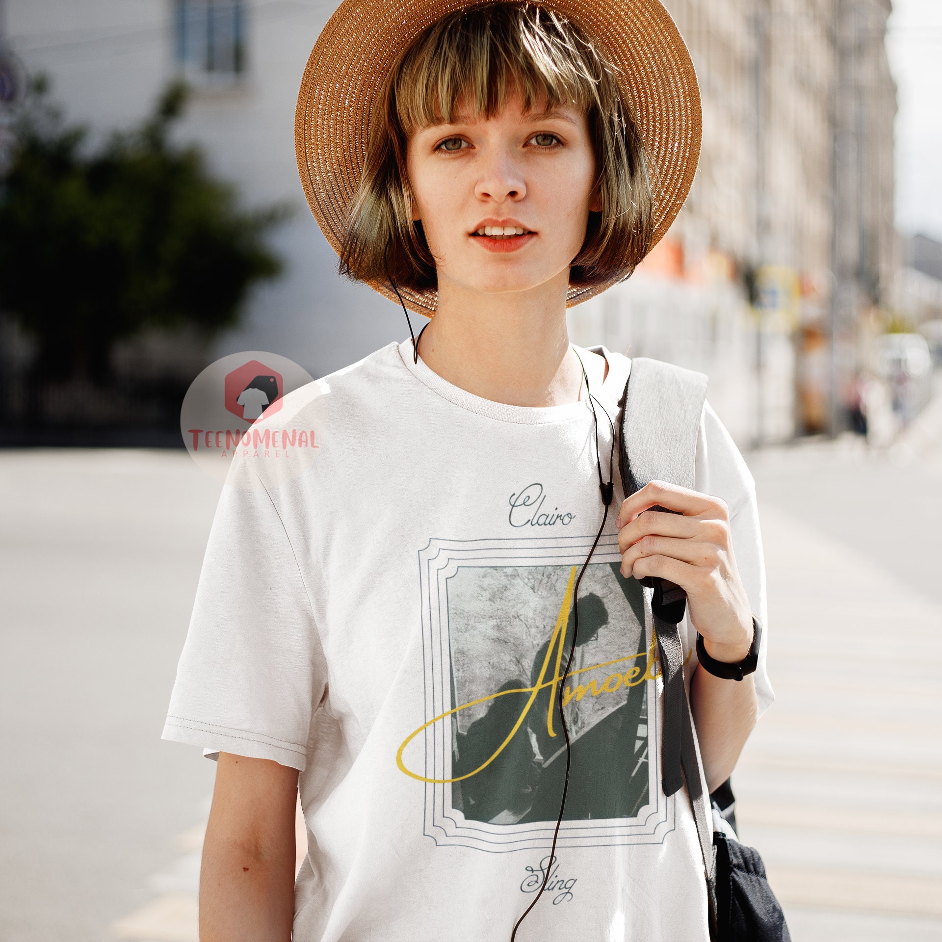 Clairo sling Tシャツ XL Clairo sling Tシャツ XL