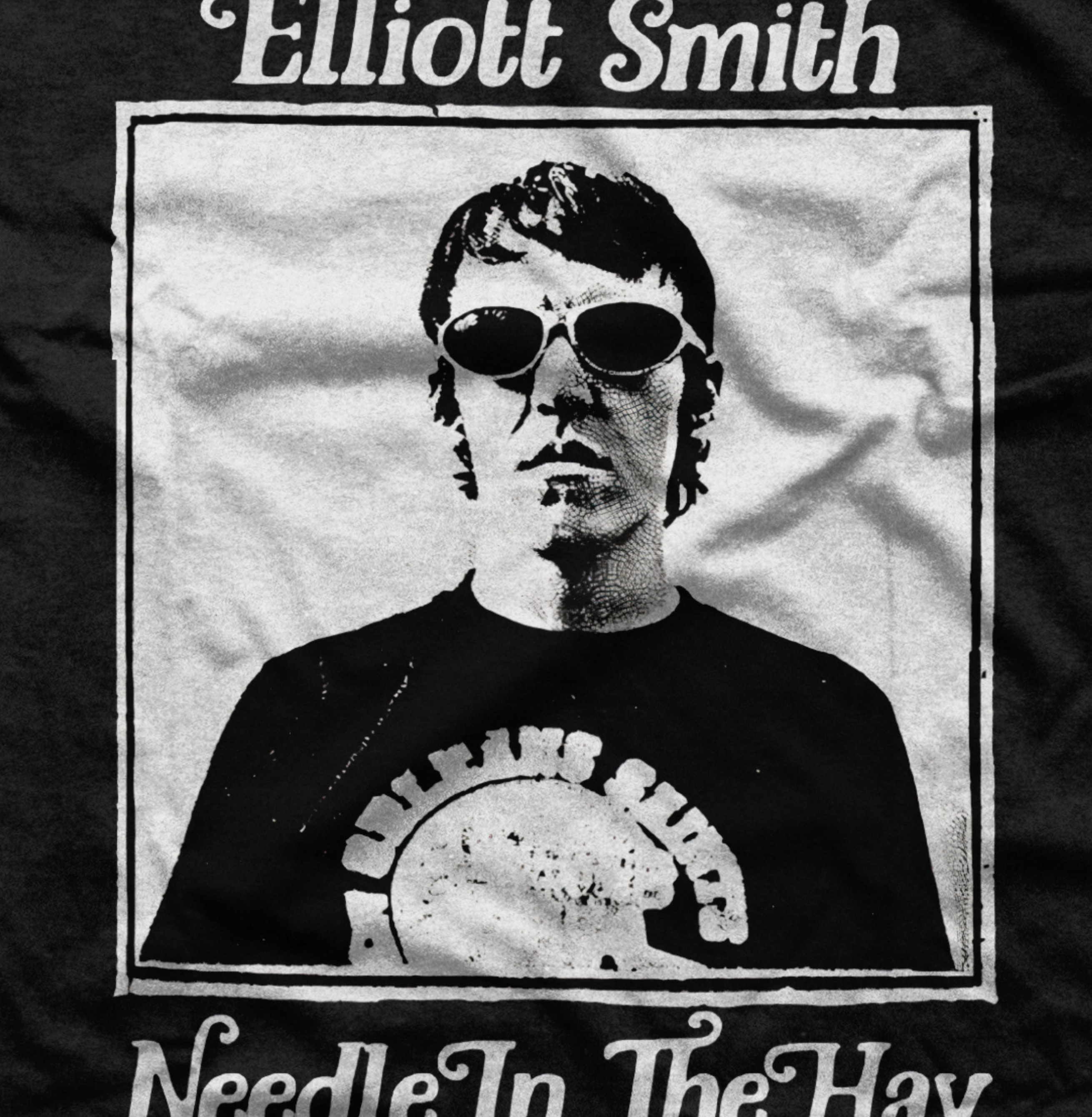 Elliott Smith Tシャツ Figure 8-White | OSOMALO バンドTシャツ