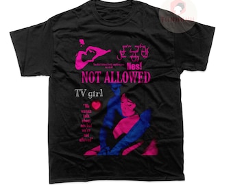 TV Girl Unisex T-Shirt - French Exit Album Tee - Pop Music Band Merch - Lovers Rock - Printed Art For Gift