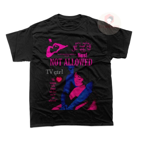 TV Girl Unisex T-shirt - Lovers Rock Tee - Music Band Graphic