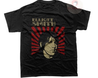 Camiseta unisex de Elliott Smith - Camiseta del álbum Good Will Hunting - Merchandising musical impreso - Sudadera con capucha de Elliott Smith