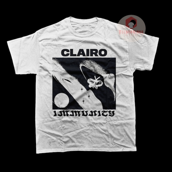 Clairo Unisex T-Shirt - Immunity Album Tee - Music Graphic Shirt - Printed Music Merch For Gift