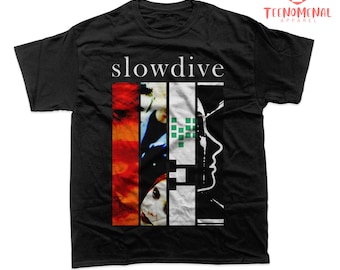 スロウダイブ限定Tシャツ - ユニセックス・インディーミュージック