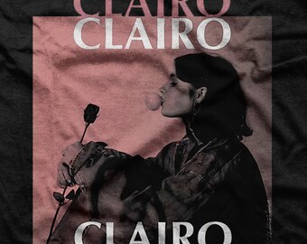 Clairo Unisex T-shirt - Sling Album Tee - Music Artist