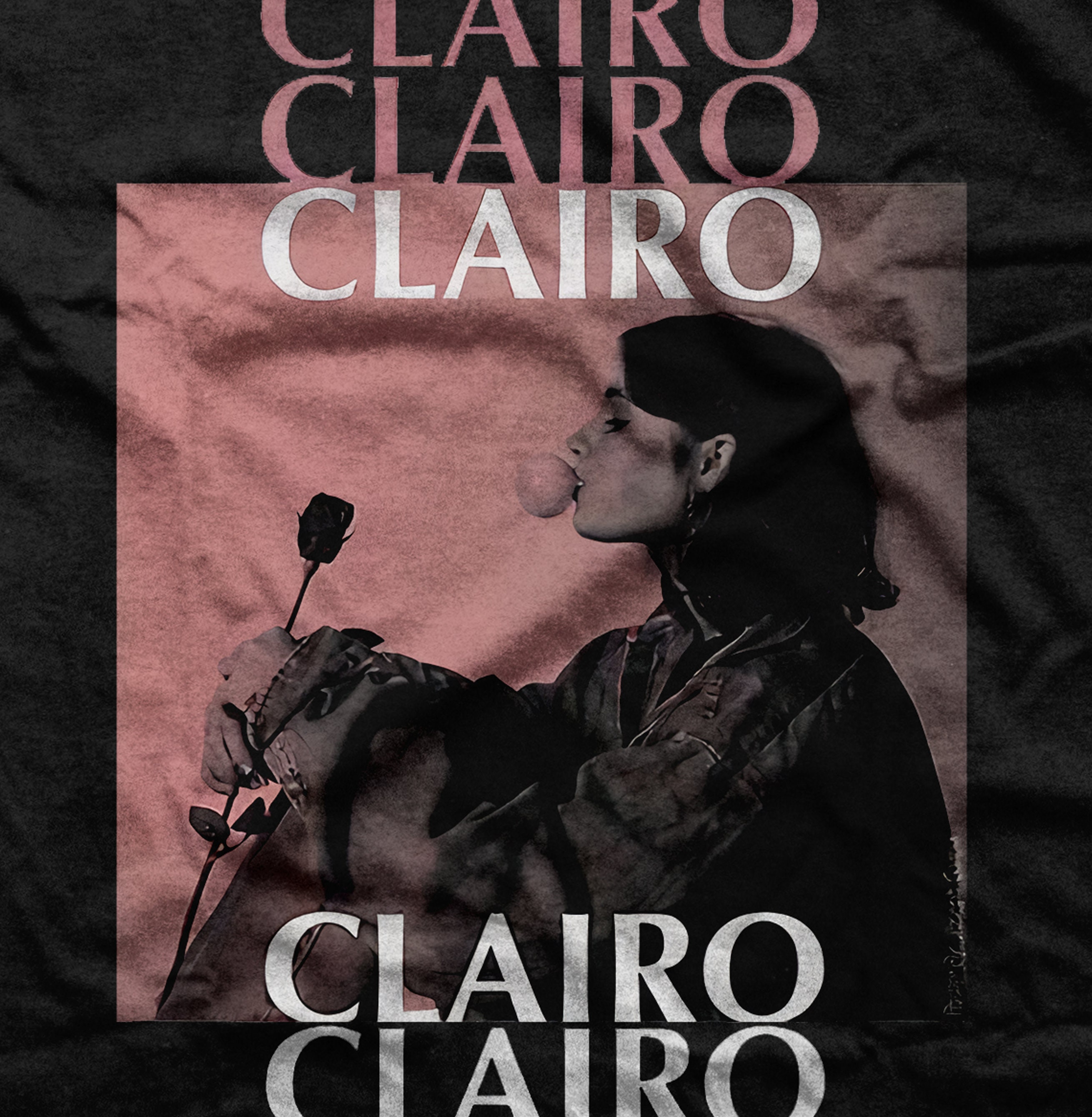 Clairo Tシャツ Sサイズ Clairo ユニセックス Tシャツ - スリングアルバムTシャツ - 音楽
