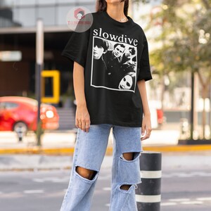 Slowdive Unisex T-Shirt - Souvlaki Album Tee - Music Band Graphic Shirt - Printed Music Merch For Gift image 3
