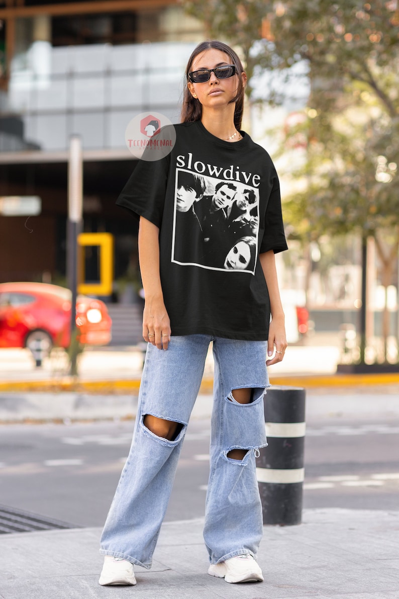 Slowdive Unisex T-Shirt - Souvlaki Album Tee - Music Band Graphic Shirt - Printed Music Merch For Gift image 3