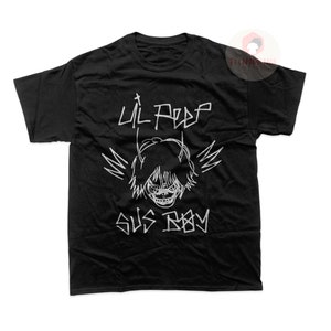 Lil Peep Unisex T-Shirt - Crybaby Album Tee - Sus Boy - Rap Music Graphic Shirt - Hip Hop Merch For Gift