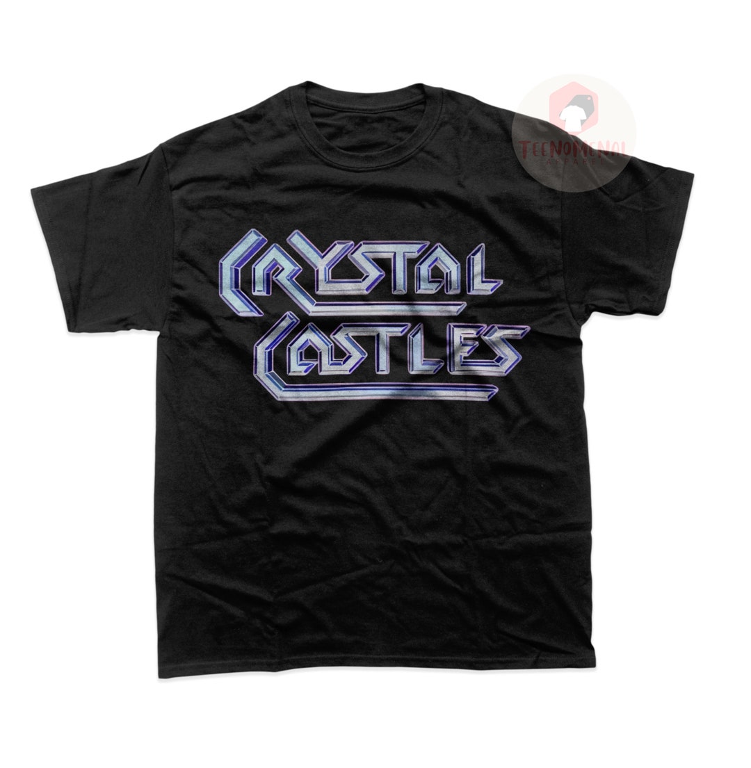Crystal Castles Unisex T-shirt - Music Band Graphic Tee - Ethan