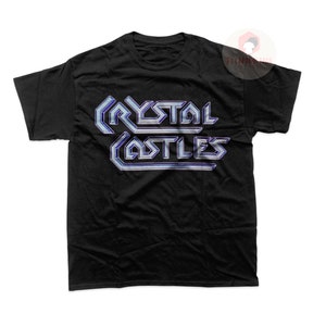 Crystal Castles Unisex T-Shirt - Music Band Graphic Tee - Ethan Kath Shirt - Alice Glass Merch - Gift For Fans