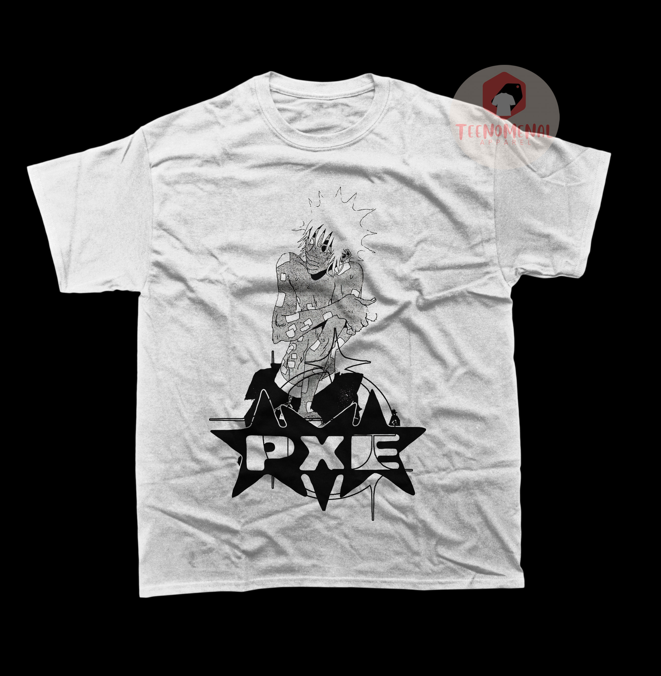 Ecco2k Unisex T-shirt - PXE Album Tee - Music Graphic Shirt