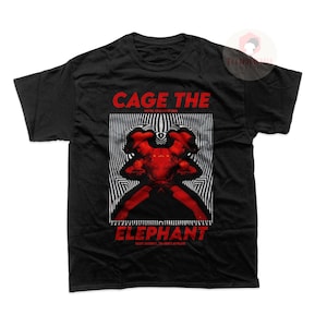 cage the elephant melophobia shirt