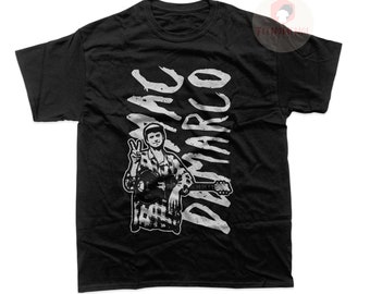 Mac Demarco Unisex T-Shirt - 2 Album Tee - Five Easy Hot Dogs Album - Music Graphic Shirt for Gift