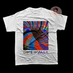 Tame Impala Unisex T-Shirt - Tame Impala Album Tee - Music Band Graphic Shirt - Printed Music Poster For Gift