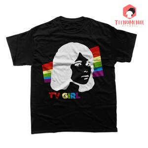 Outstanding quality TV Girl %100 cotton unisex t-shirt merch by Teenomenalapparels.