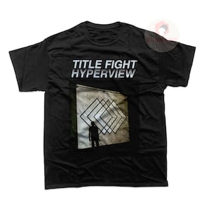 Outstanding quality Title Fight %100 cotton unisex t-shirt merch by Teenomenalapparels.