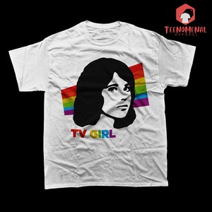 Outstanding quality TV Girl %100 cotton unisex t-shirt merch by Teenomenalapparels.