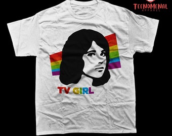 TV Girl Unisex Shirt - TV Girl Merch - French Exit Album - Music Graphic Tee - Streetwear Music Poster T-Shirt