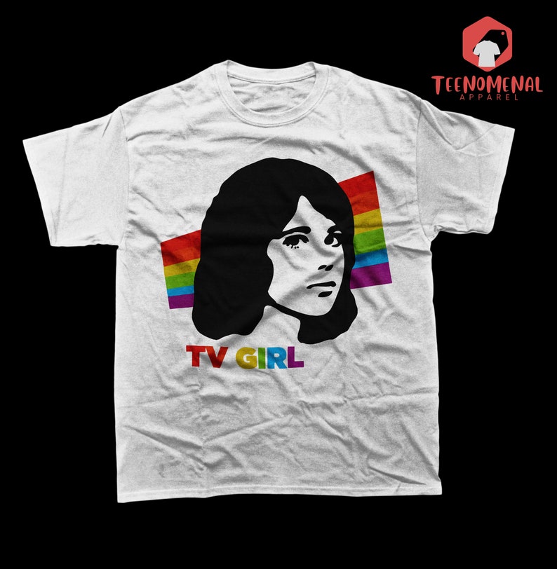 Outstanding quality TV Girl %100 cotton unisex t-shirt merch by Teenomenalapparels.