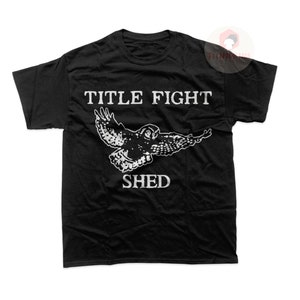 Premium quality Title Fight unisex t-shirt merch by TeenomenalApparels.